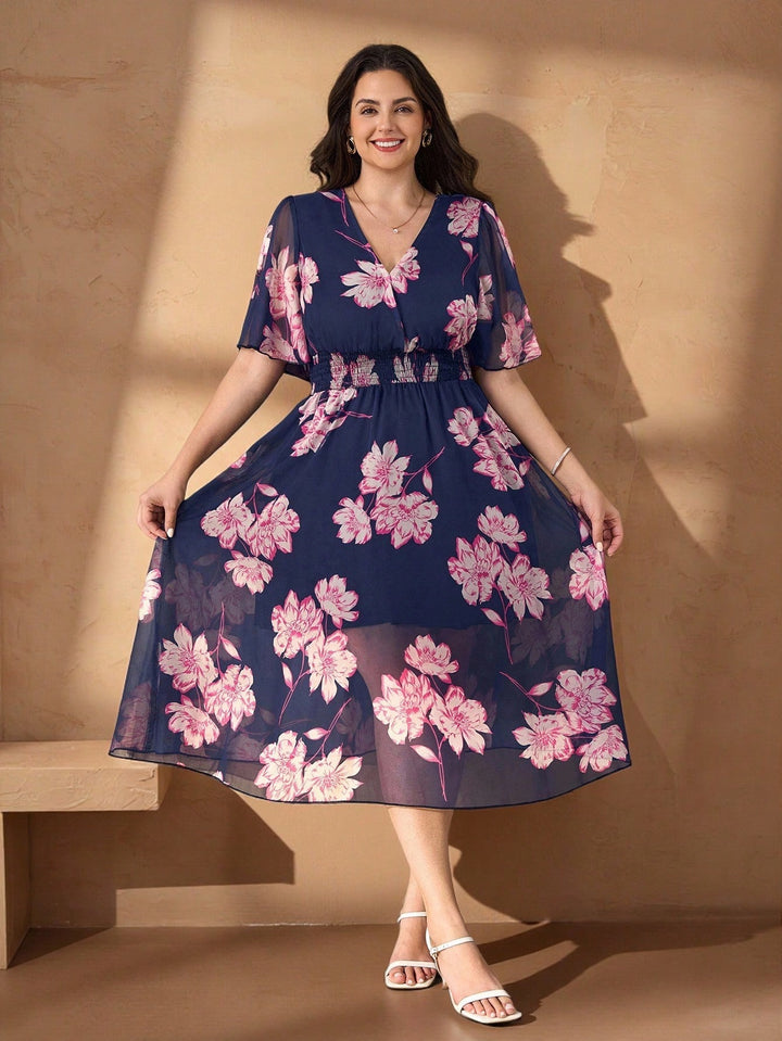 Rochie SHEIN, mix culori