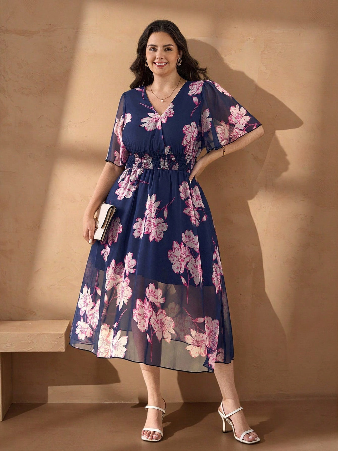 Rochie SHEIN, mix culori