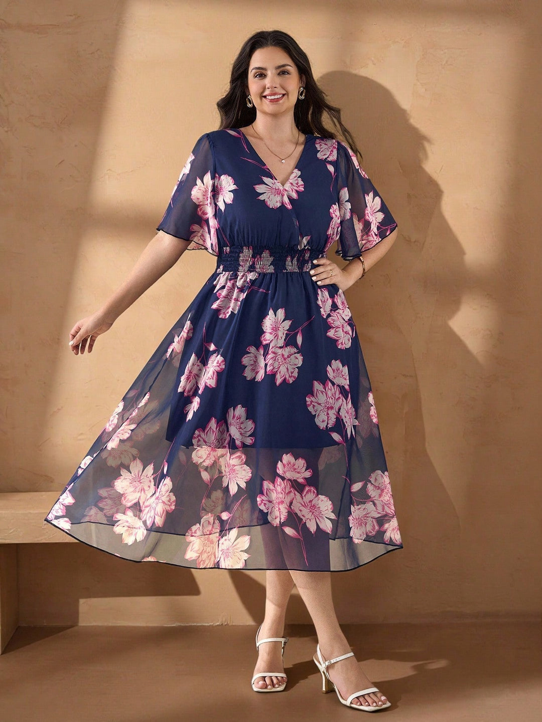 Rochie SHEIN, mix culori