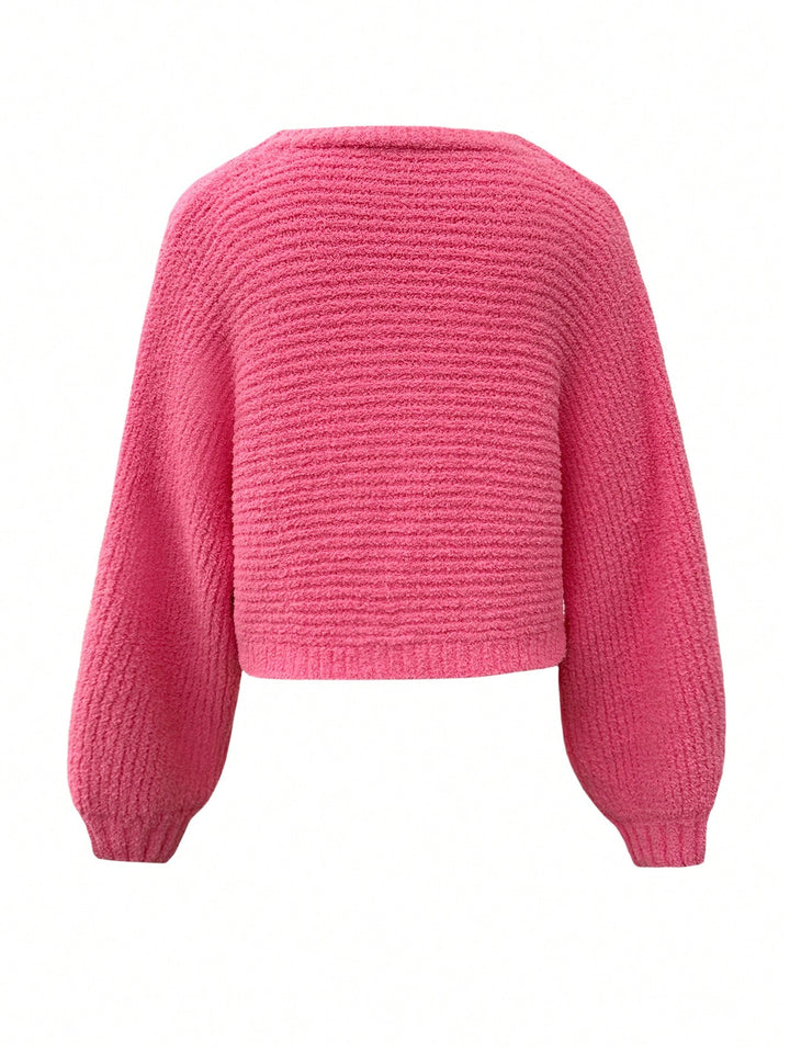 Cardigan SHEIN, roz