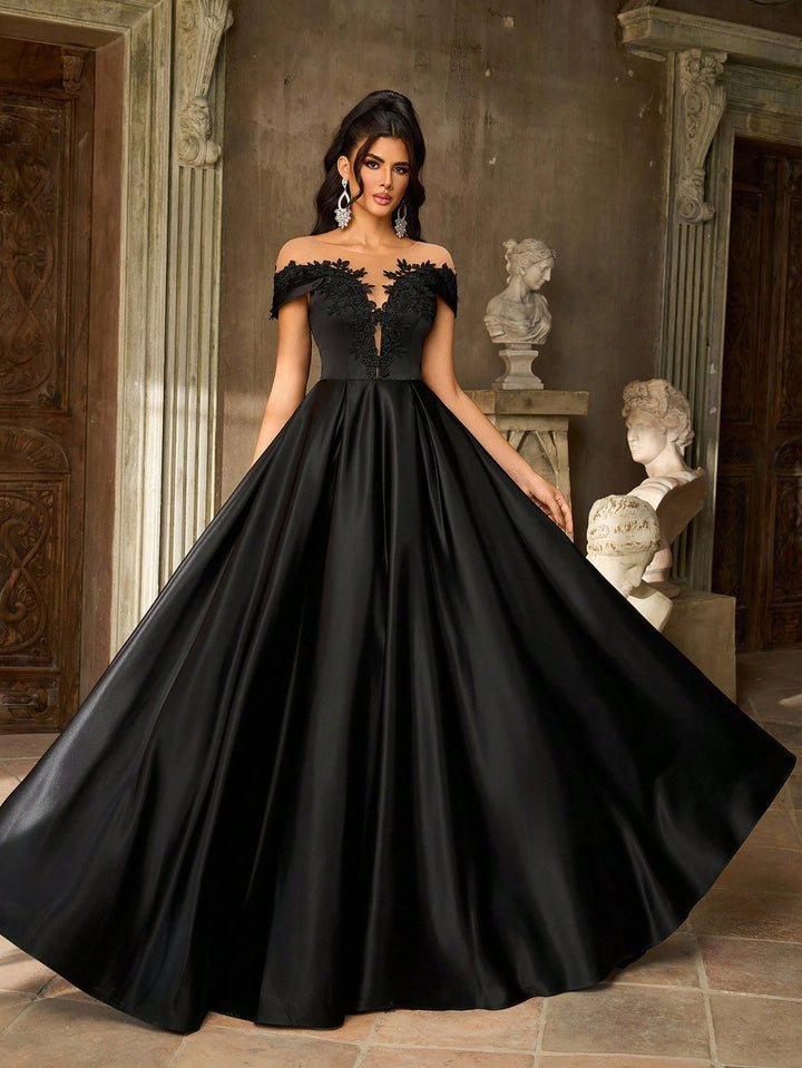 SHEIN ruha, fekete