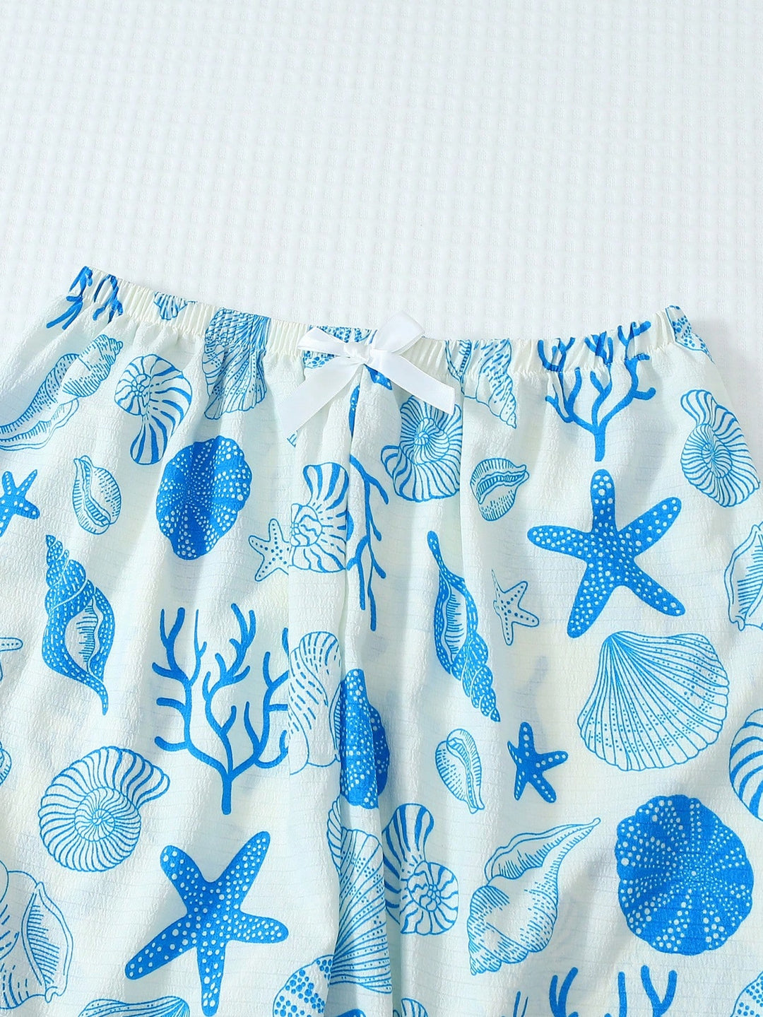 Pijama SHEIN, albastru