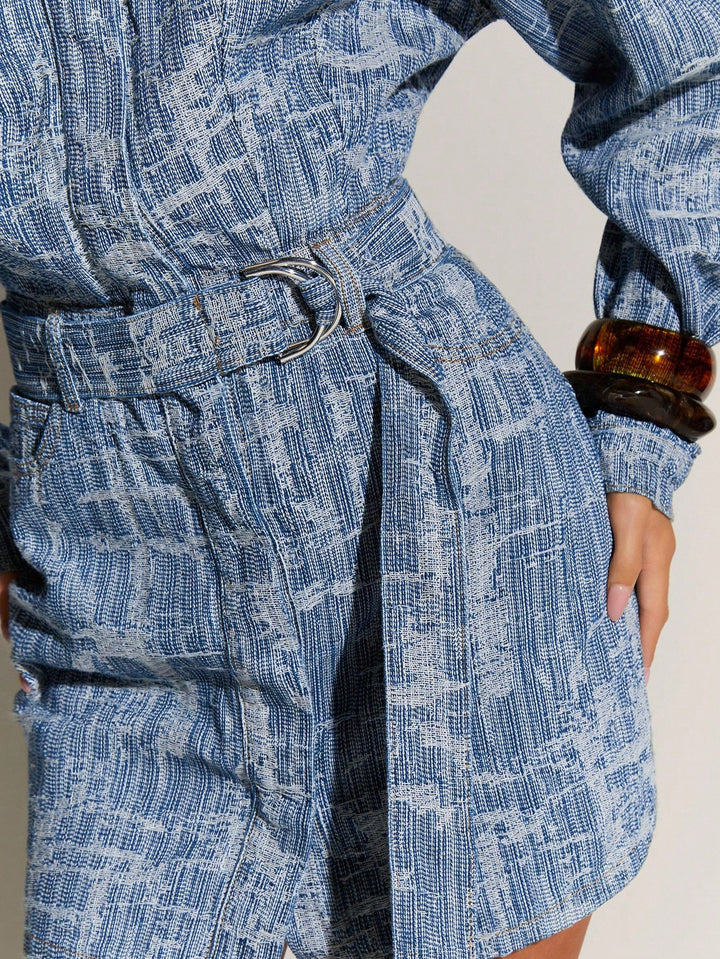 Rochie mini SHEIN, albastru