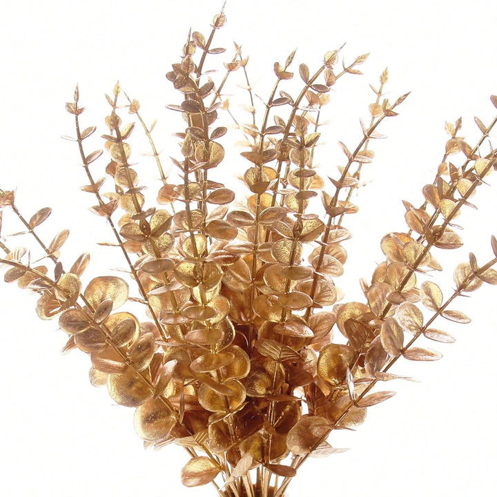 Plante artificiale SHEIN, auriu