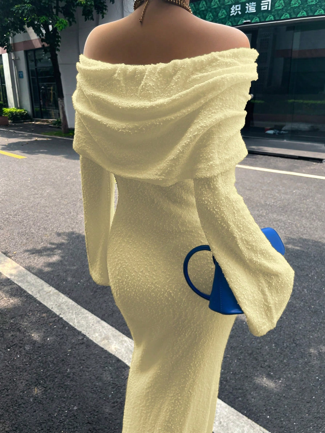 Rochie SHEIN, galben