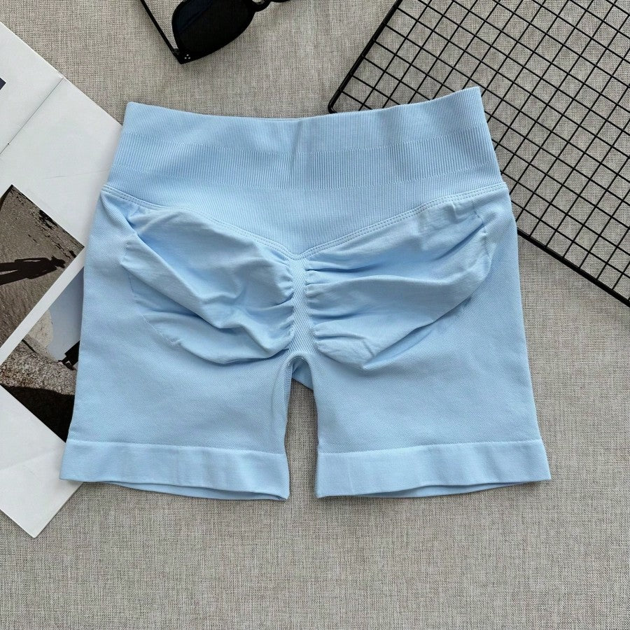 Pantaloni scurți SHEIN, albastru