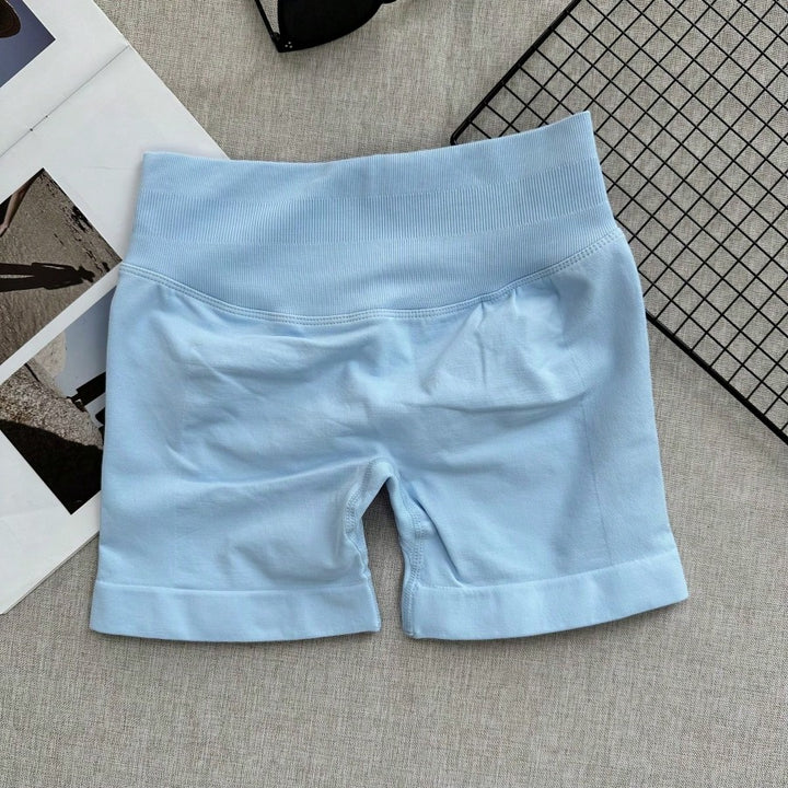 Pantaloni scurți SHEIN, albastru