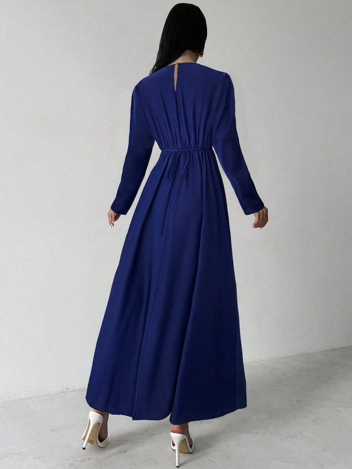Rochie midi SHEIN, albastru