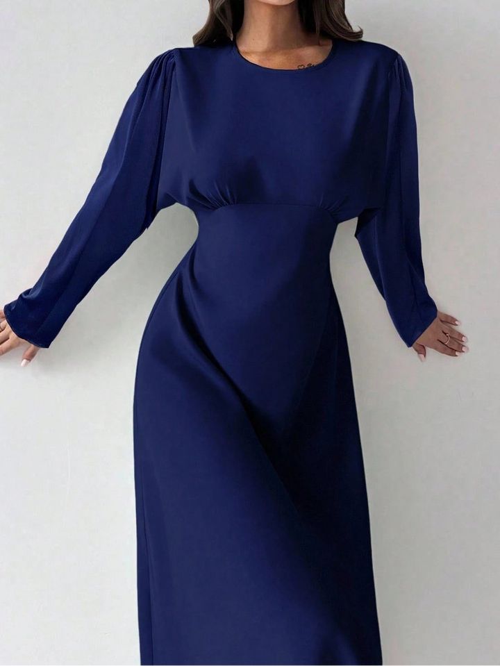 Rochie midi SHEIN, albastru