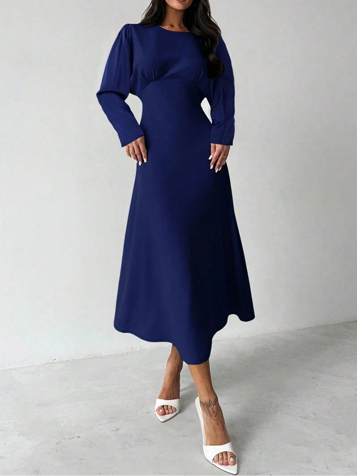Rochie midi SHEIN, albastru