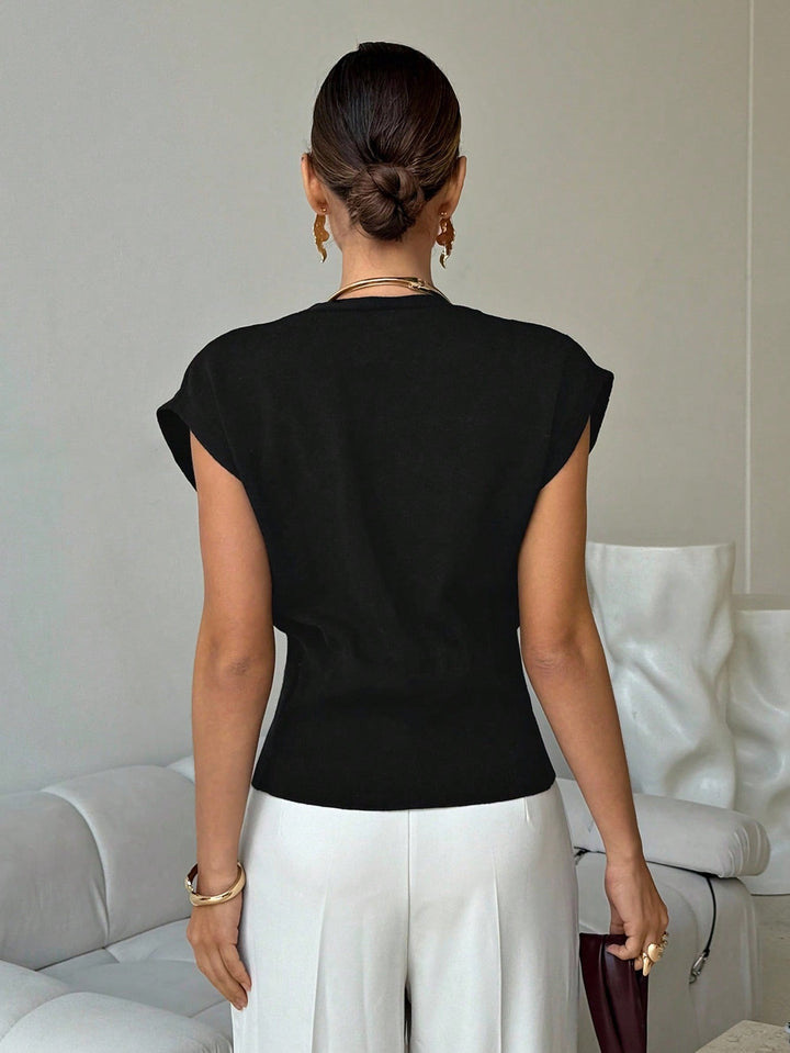 Cardigan SHEIN, negru