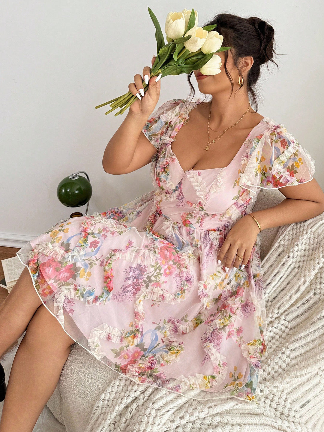 Rochie SHEIN, roz