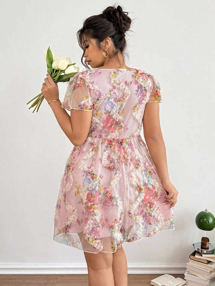 Rochie SHEIN, roz