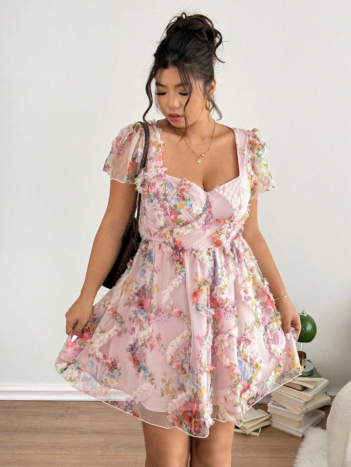 Rochie SHEIN, roz