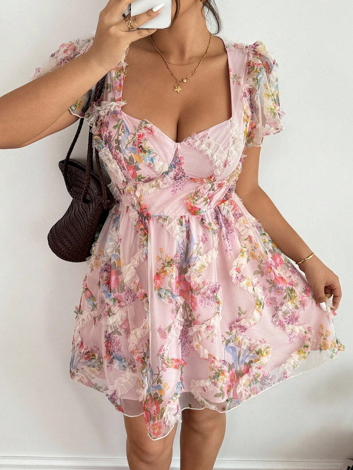 Rochie SHEIN, roz
