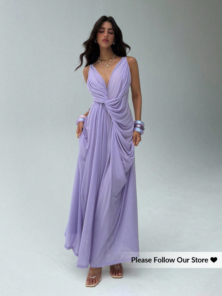Rochie maxi SHEIN, mov