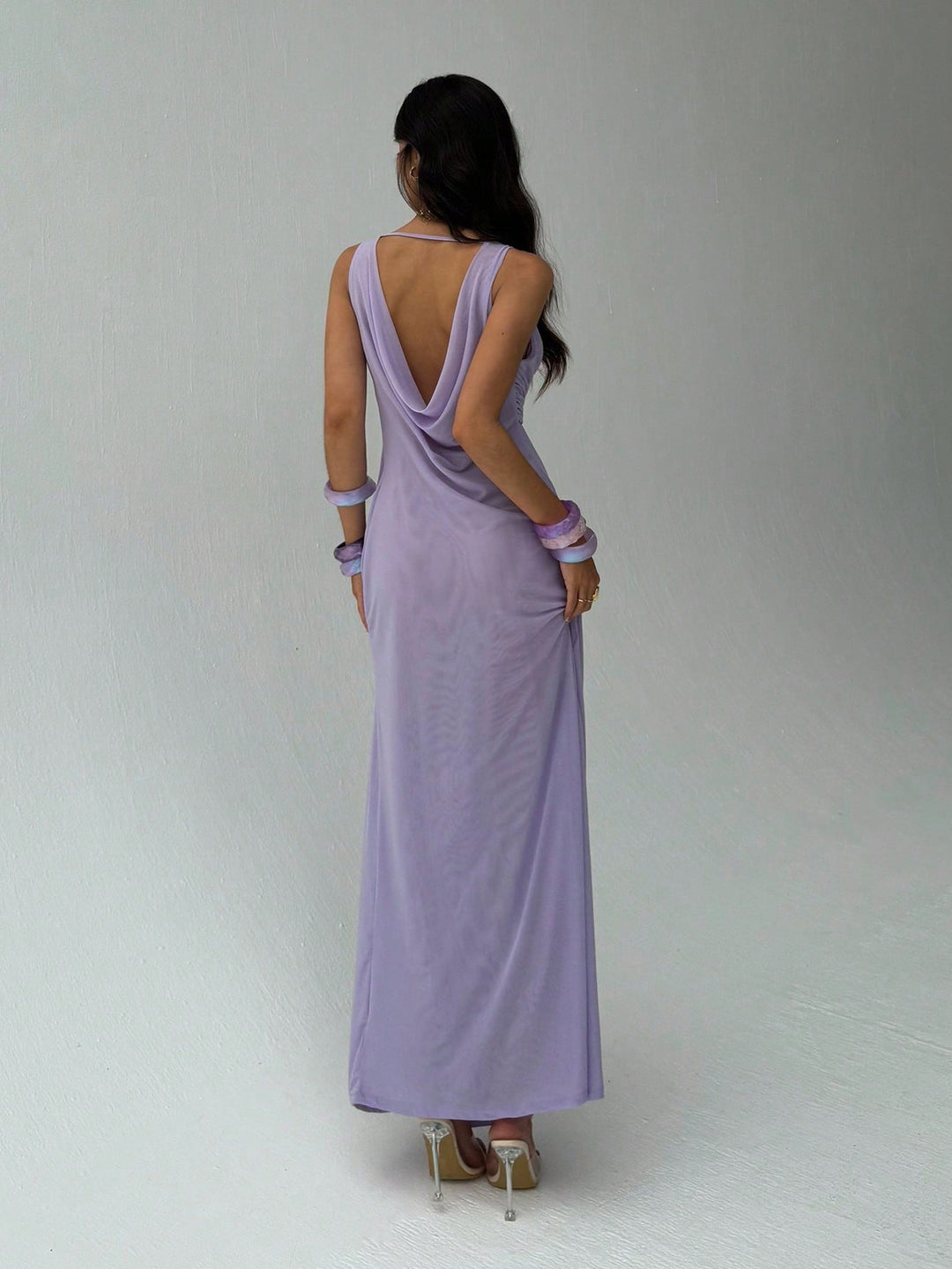 Rochie maxi SHEIN, mov