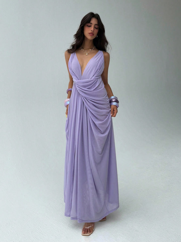 Rochie maxi SHEIN, mov