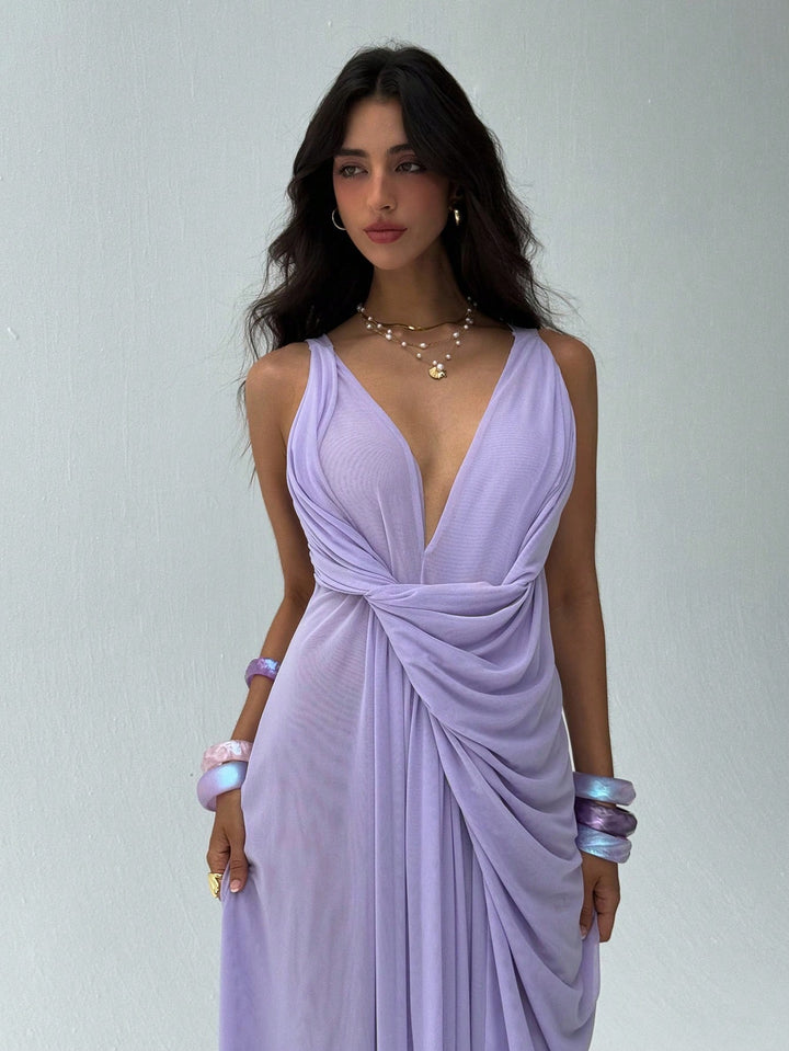 Rochie maxi SHEIN, mov
