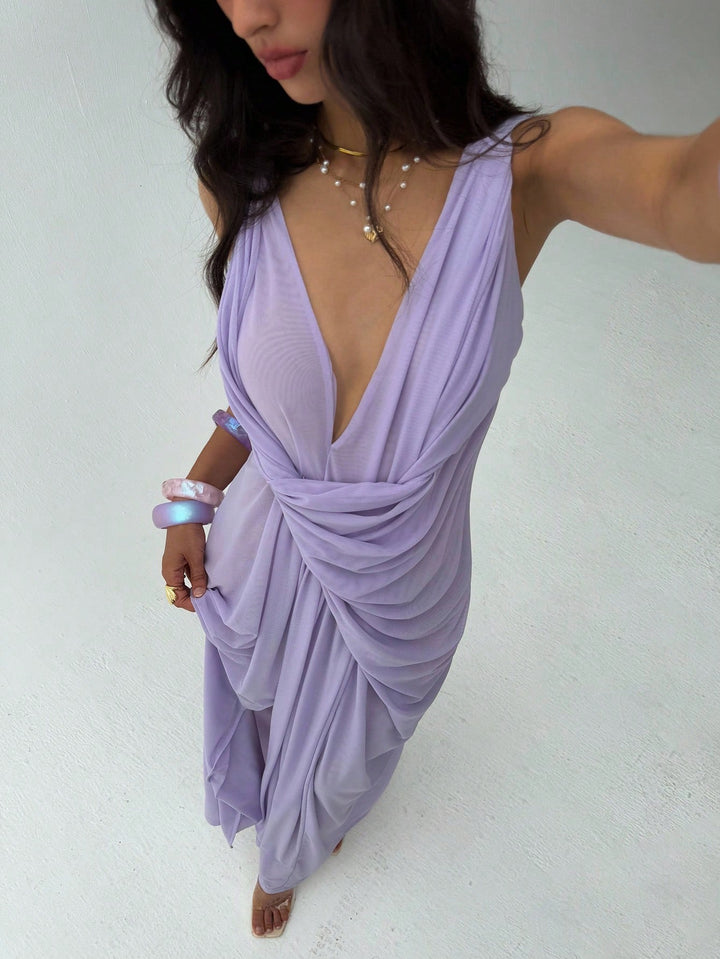 Rochie maxi SHEIN, mov