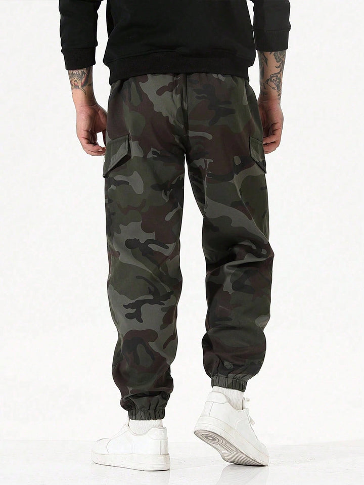 Pantaloni SHEIN, kaki