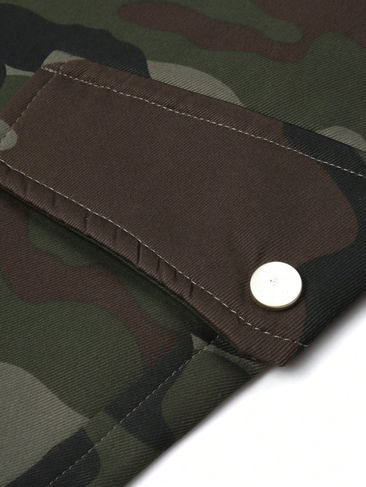 Pantaloni SHEIN, kaki