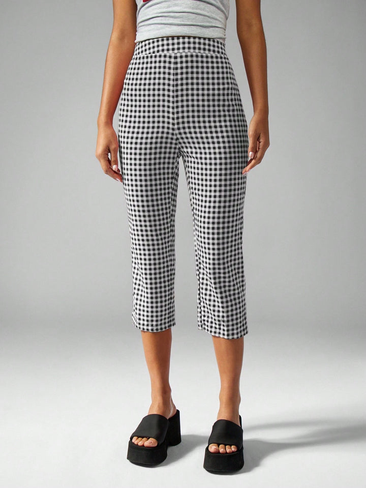 Pantaloni 3/4 Missguided by Shein, mix culori