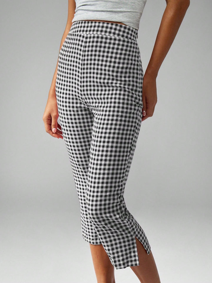 Pantaloni 3/4 Missguided by Shein, mix culori
