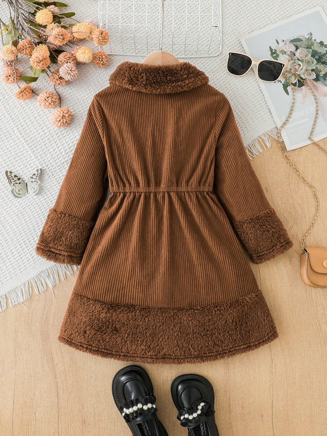 Rochie SHEIN, maro