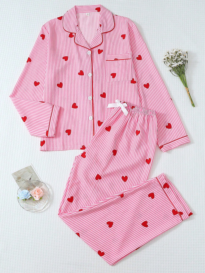 Pijama SHEIN, roz