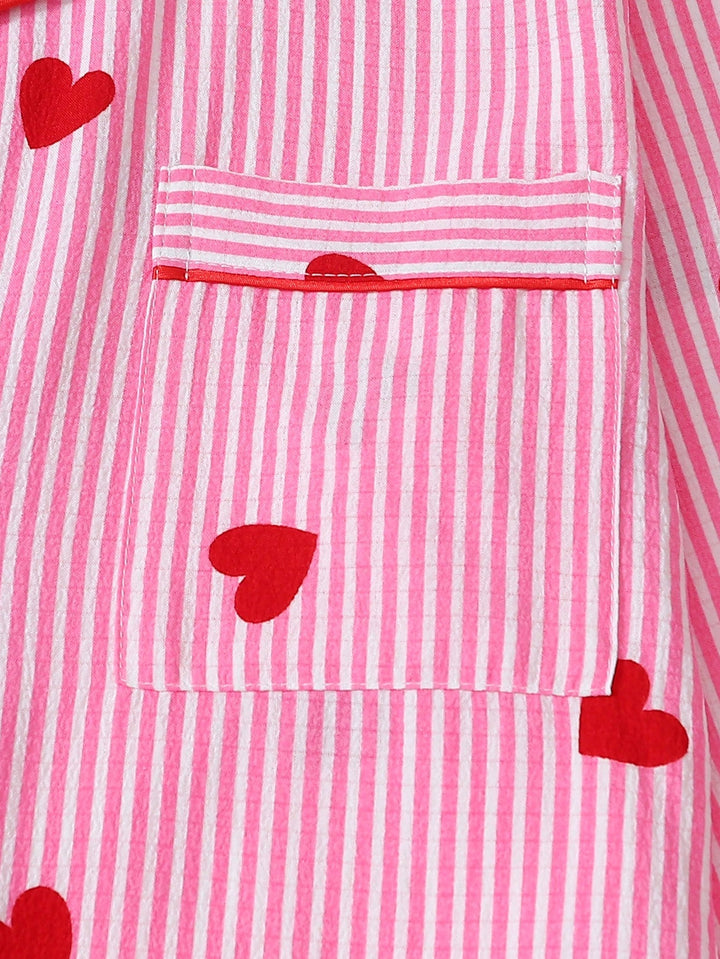 Pijama SHEIN, roz