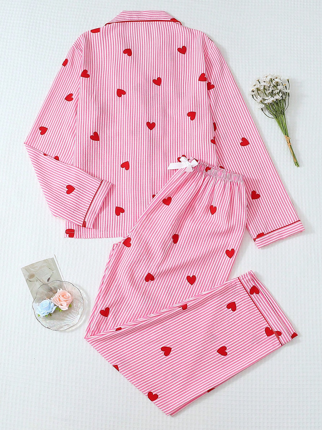 Pijama SHEIN, roz