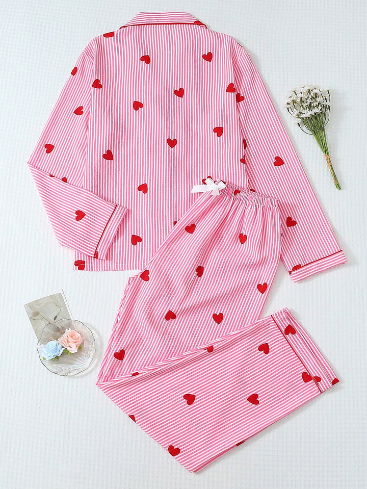 Pijama SHEIN, roz