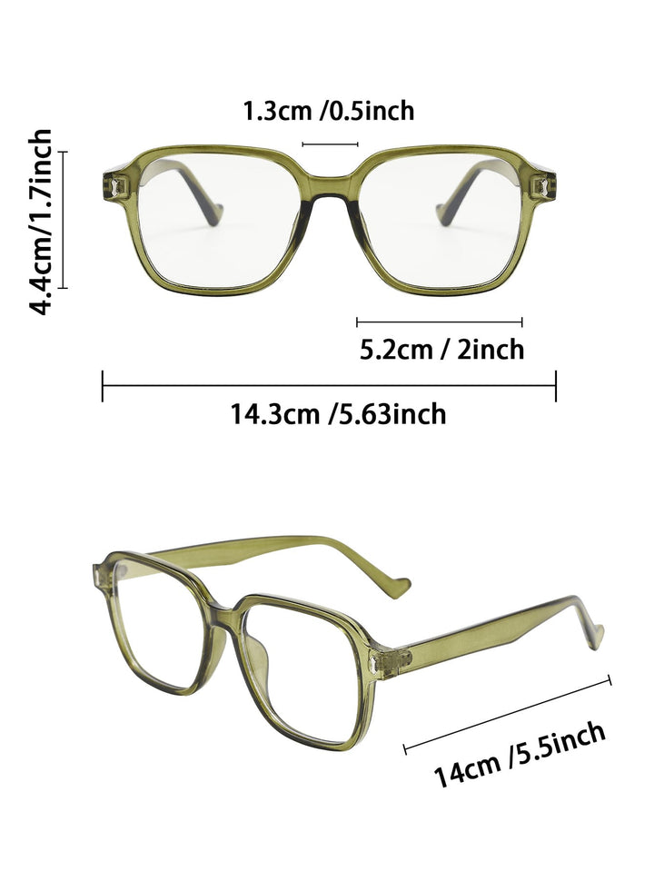 Ochelari SHEIN, transparent