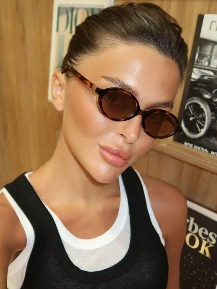 Ochelari SHEIN, maro