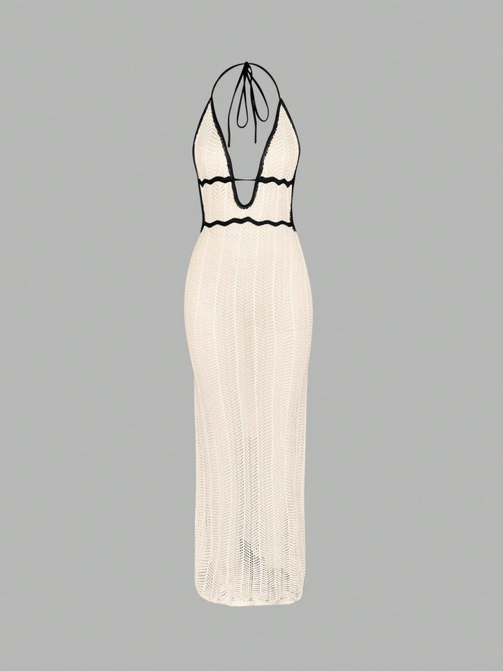 Rochie de plajă SHEIN, mix culori