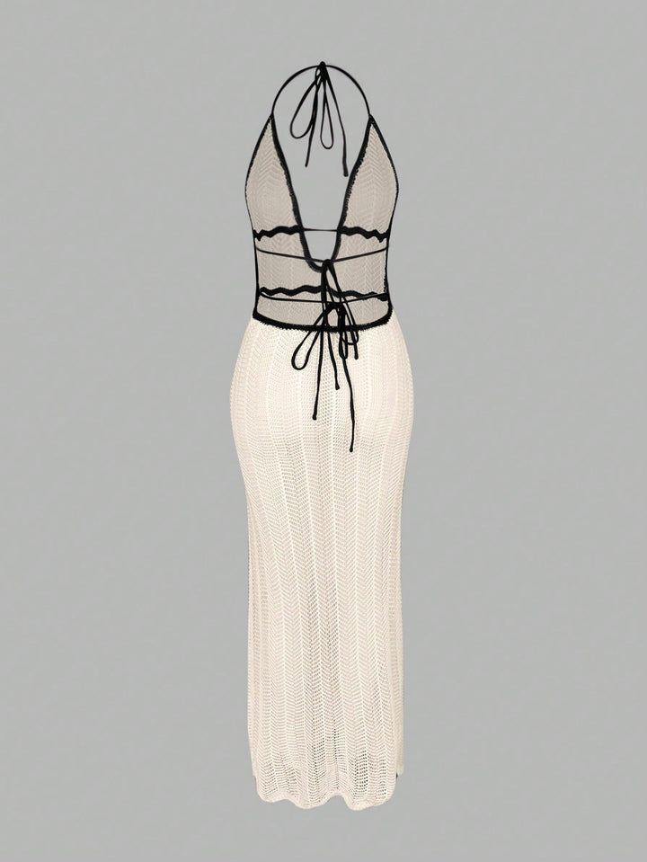 Rochie de plajă SHEIN, mix culori