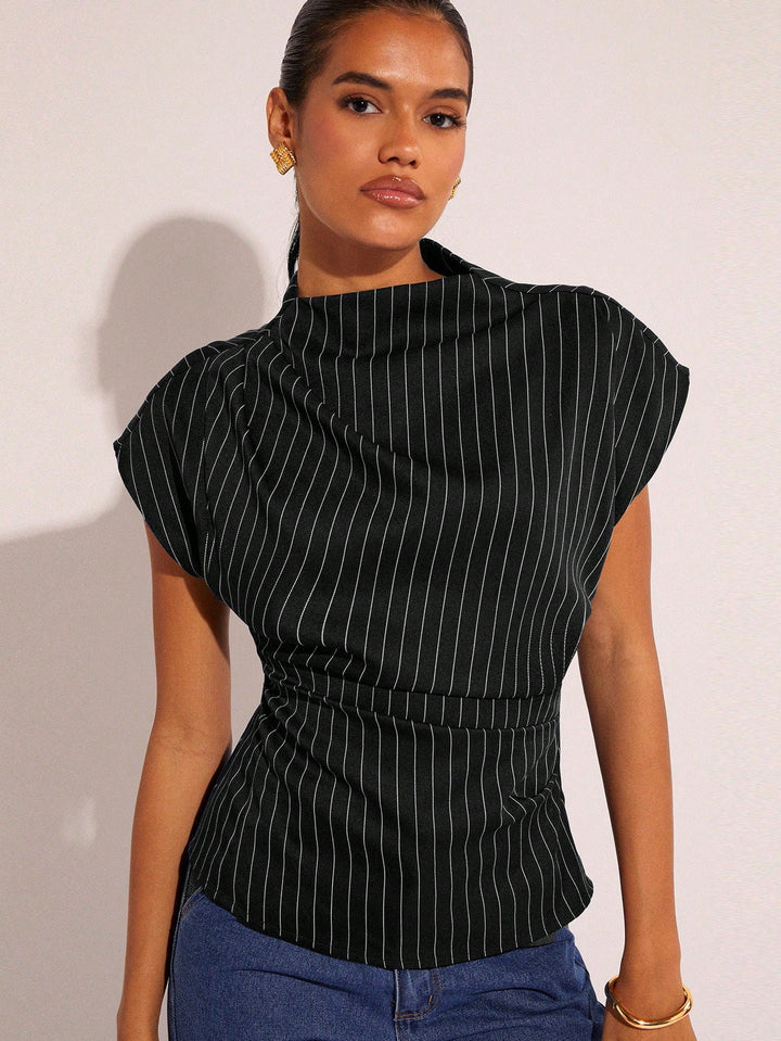 Top SHEIN, negru