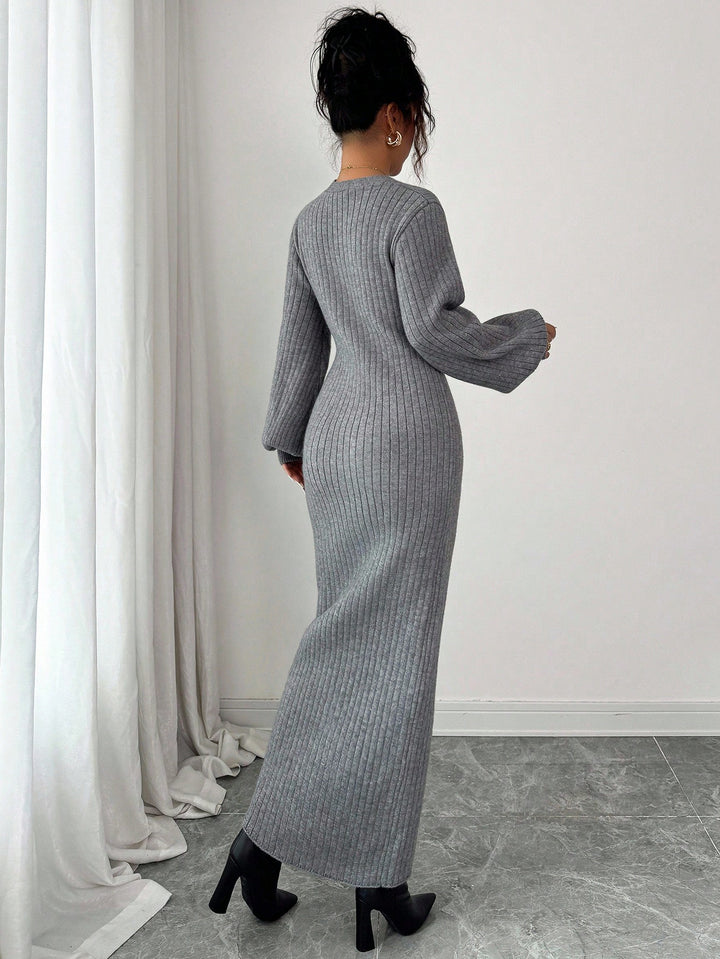 Rochie SHEIN, gri