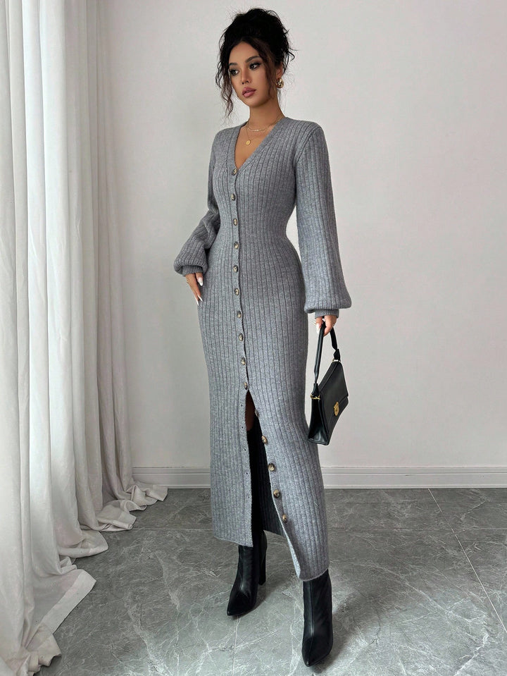 Rochie SHEIN, gri