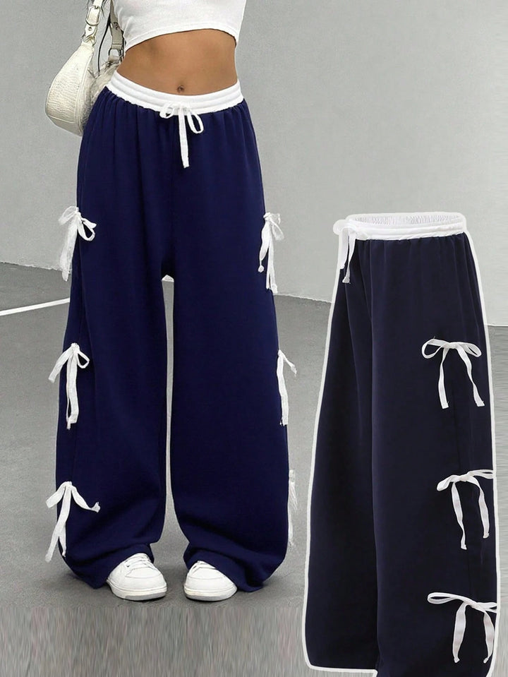 Pantaloni SHEIN, albastru