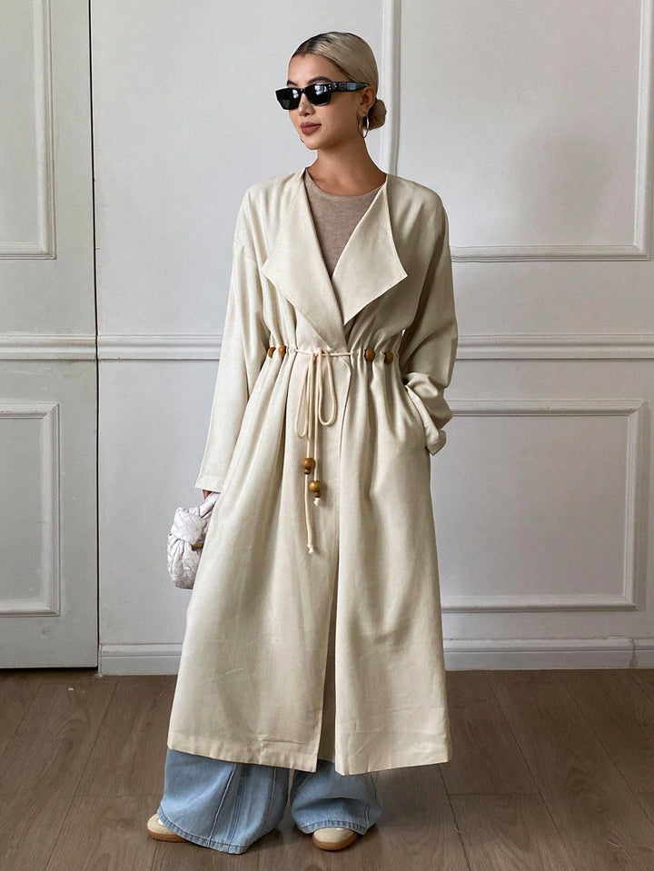 Trench SHEIN, bej