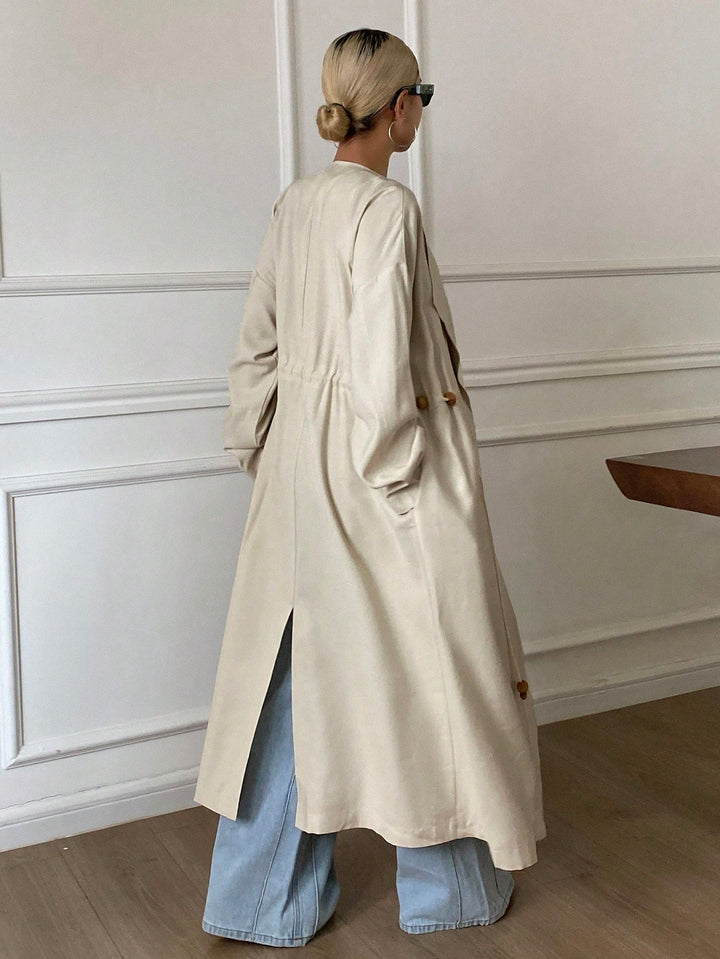 Trench SHEIN, bej