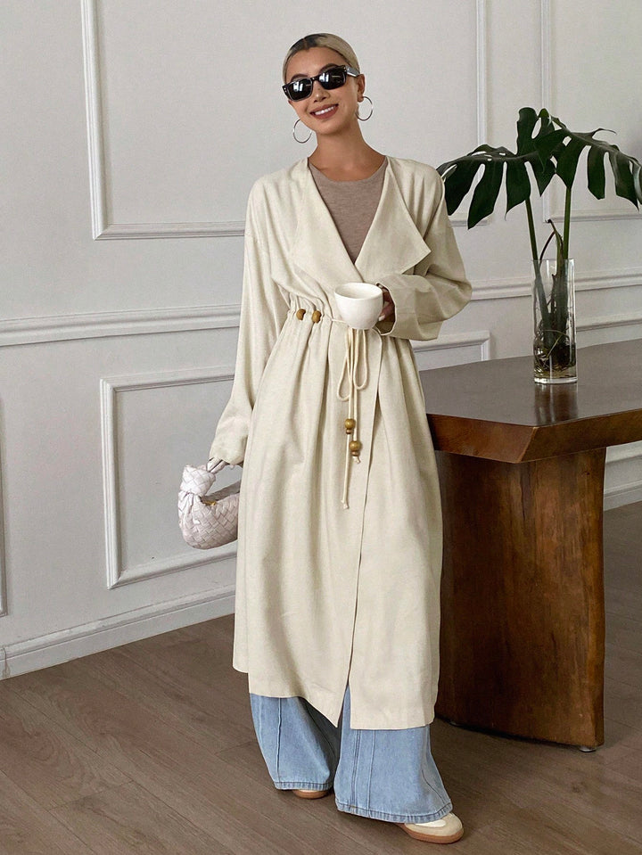 Trench SHEIN, bej