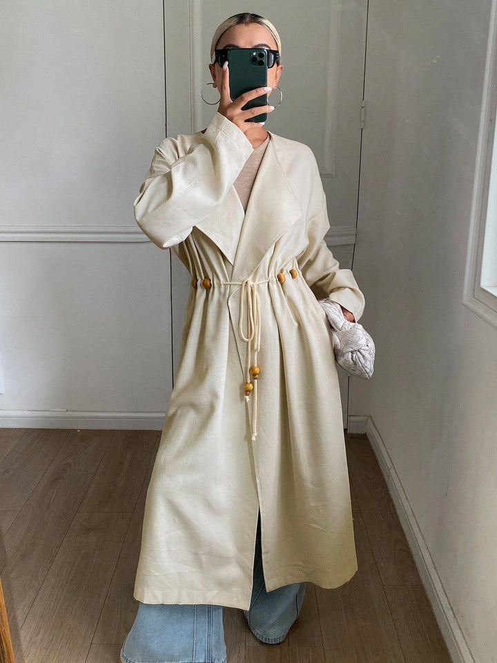 Trench SHEIN, bej