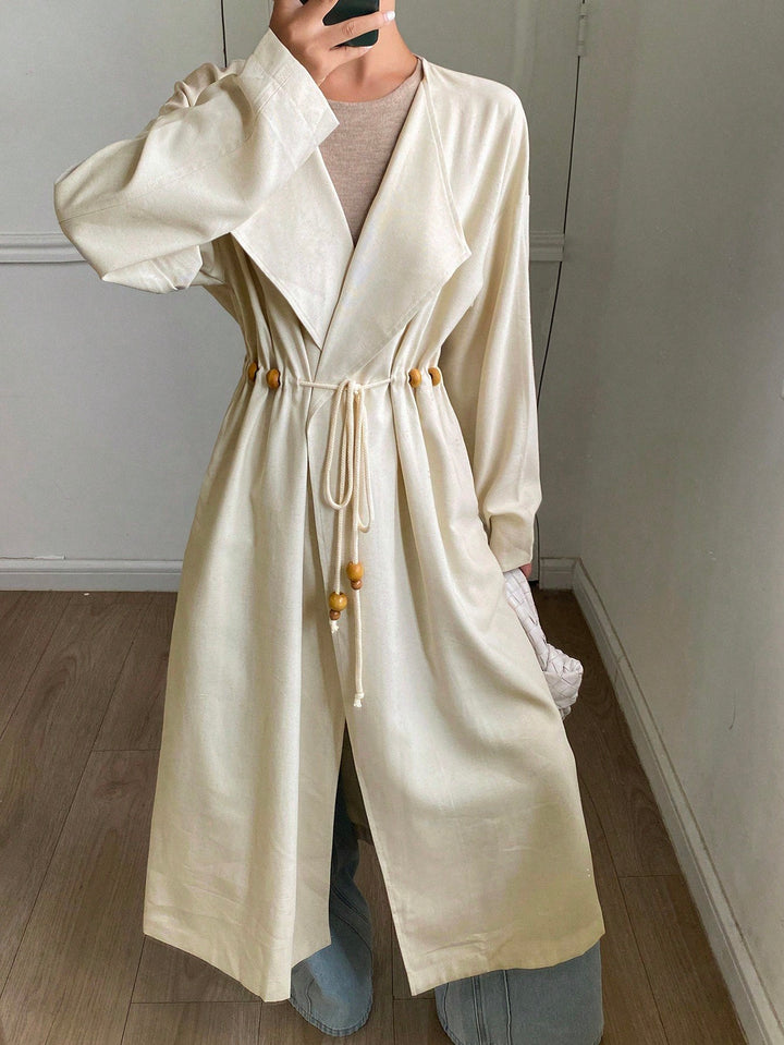 Trench SHEIN, bej