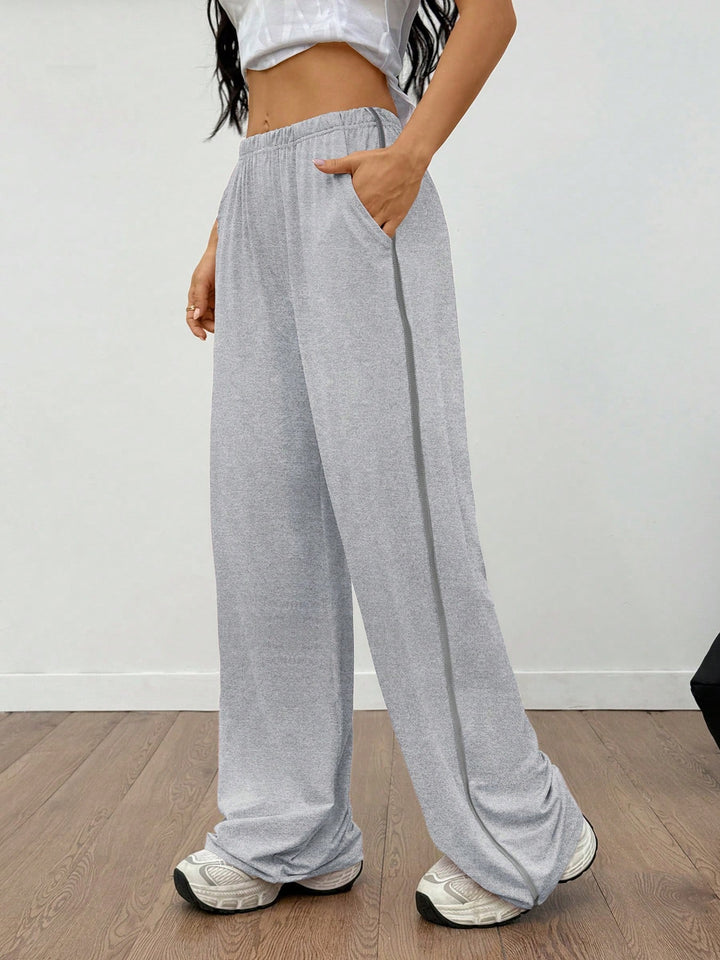 Pantaloni SHEIN, gri