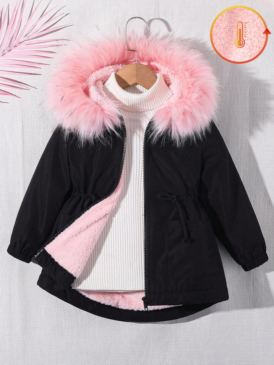 Palton SHEIN, negru