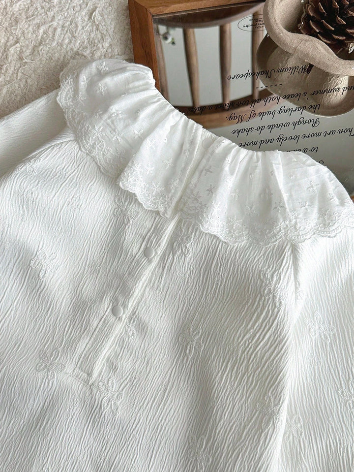Rochie Shein, alb