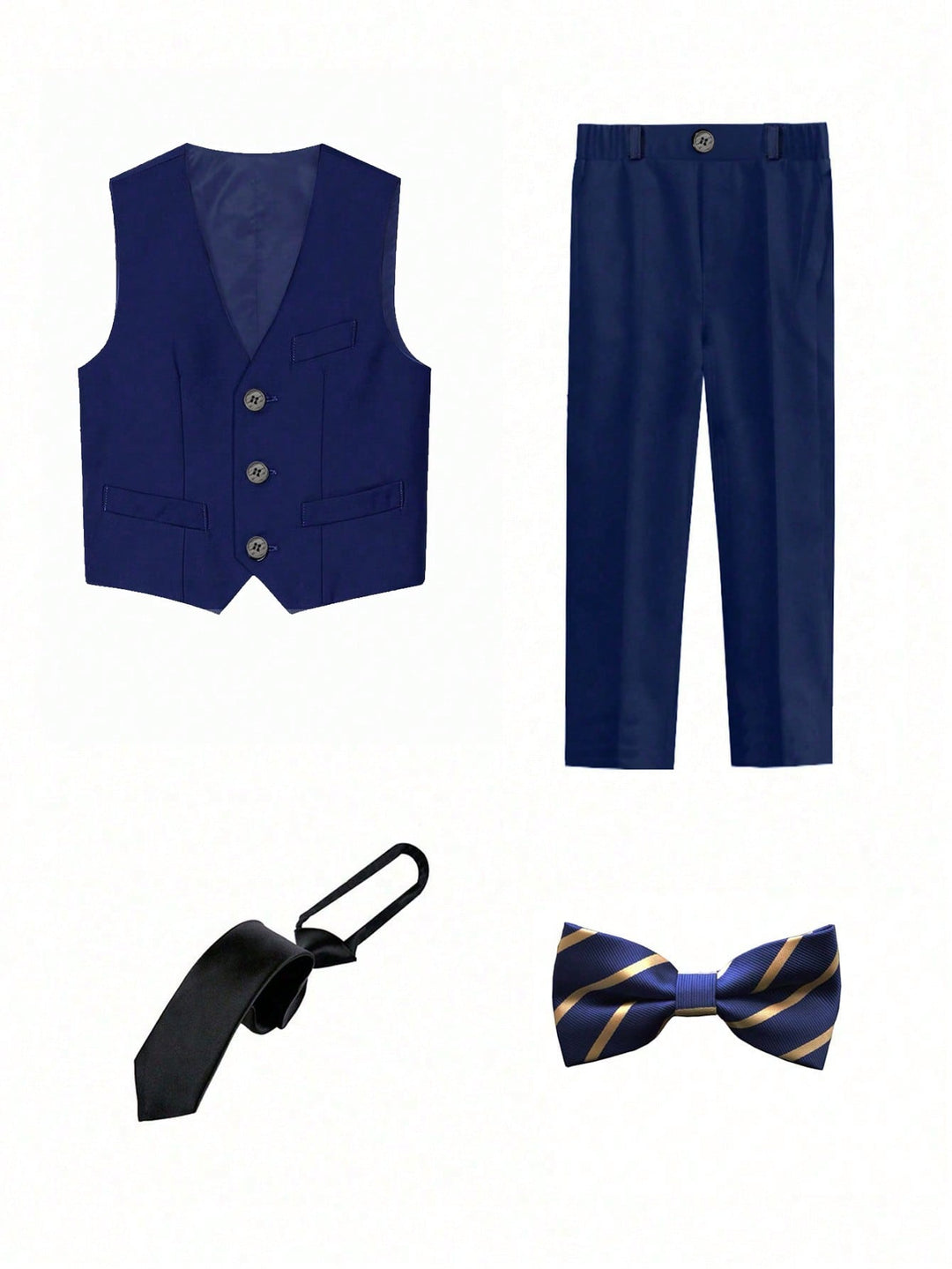 Costum SHEIN, albastru
